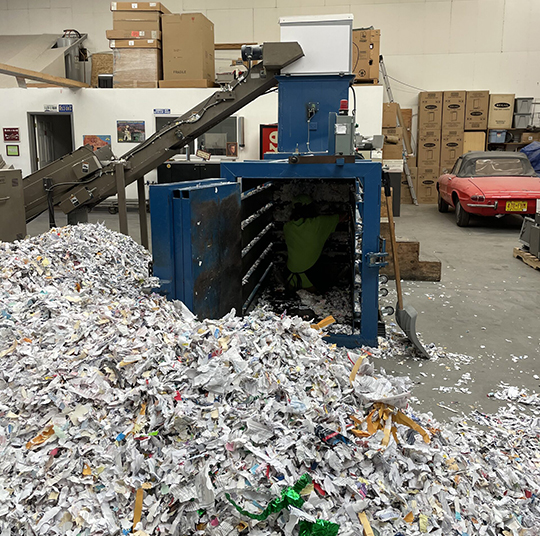 the importance of shredding, Albuquerque shred service
