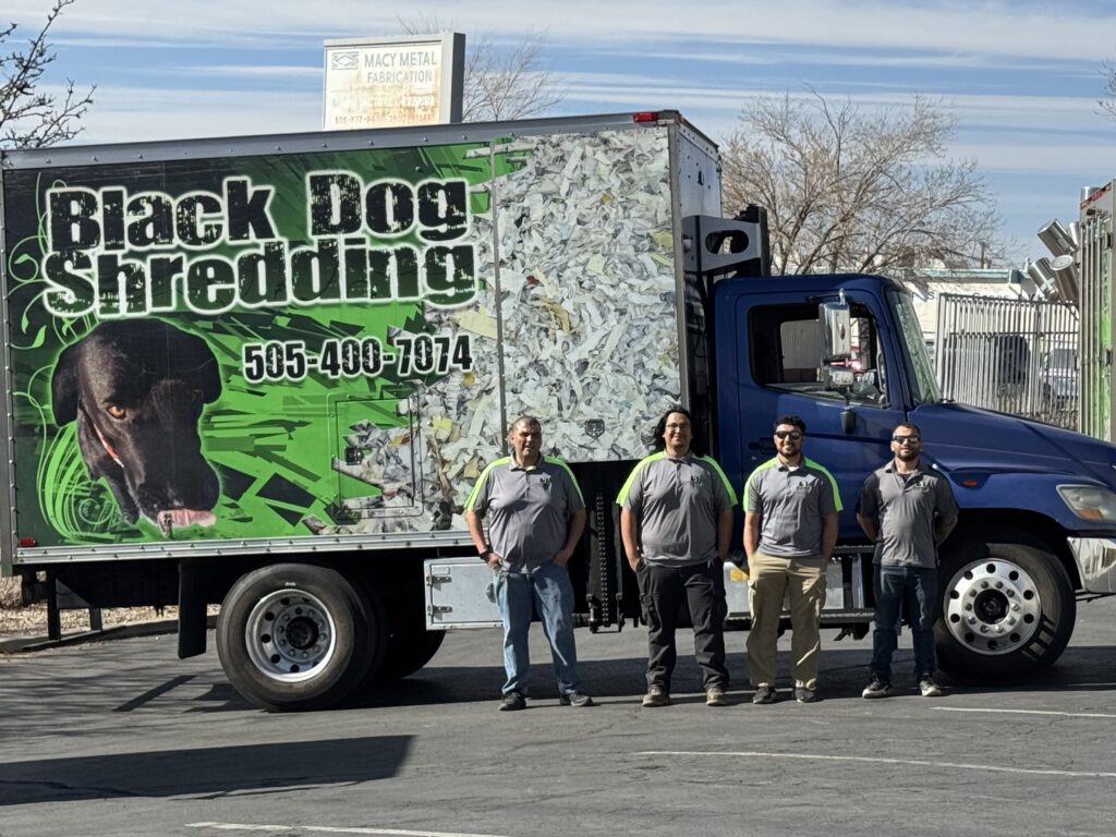 Meet the team at Black Dog shredding to handle your shredding needs